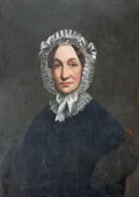unknown artist; Mrs Prudence Hartree Rock (1770-1846); Museum of Barnstaple and North Devon; http://www.artuk.org/artworks/mrs-prudence-hartree-rock-17701846-95408