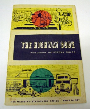 THe Highway Code booklet